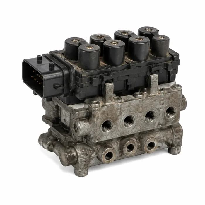 Land Rover Air Suspension Valve Block — illustrative
