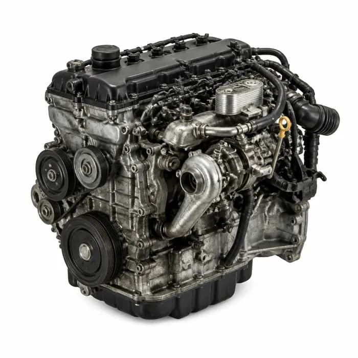 Land Rover 2.0 Ingenium (204DT) Diesel Engine — illustrative