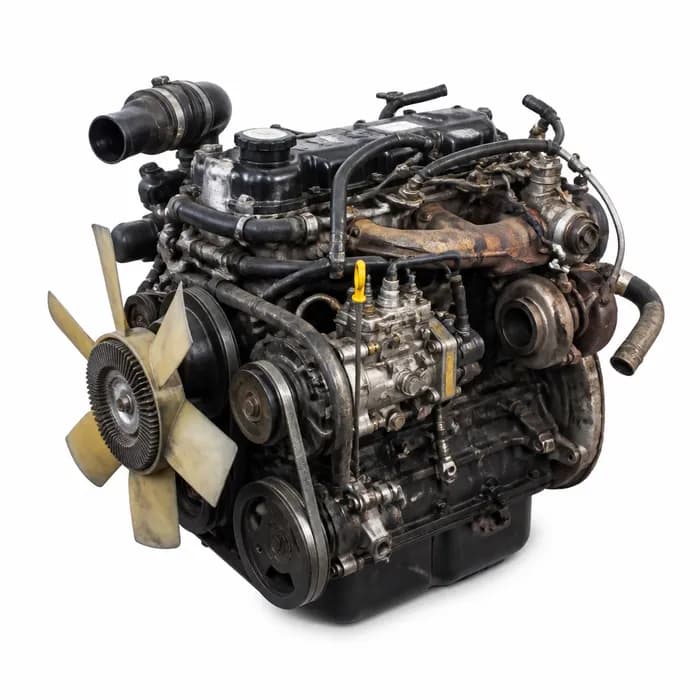 Land Rover 300Tdi 2.5 Turbo Diesel Engine — illustrative