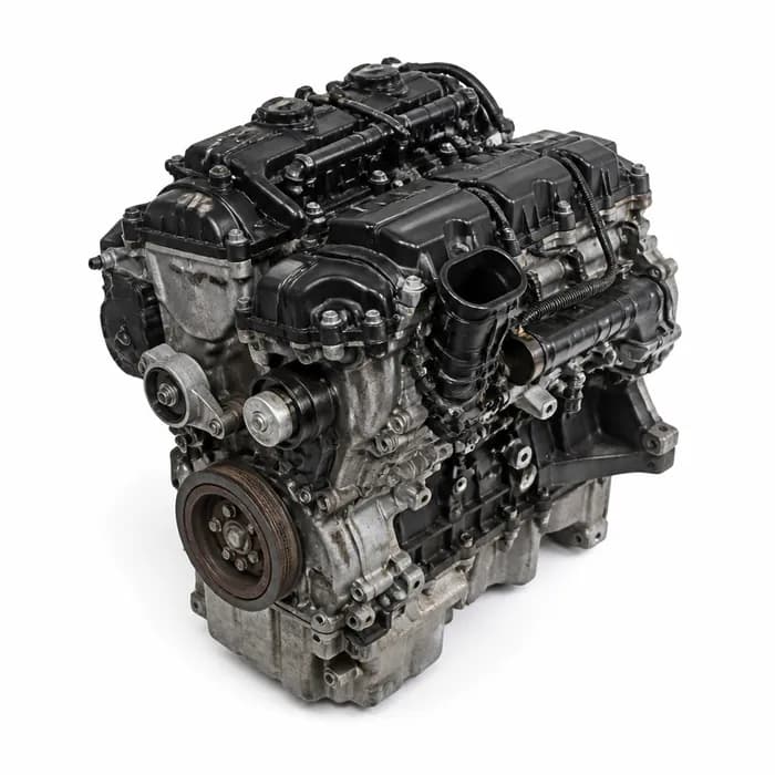 Land Rover 4.4 SDV8 (448DT) Diesel Engine — illustrative
