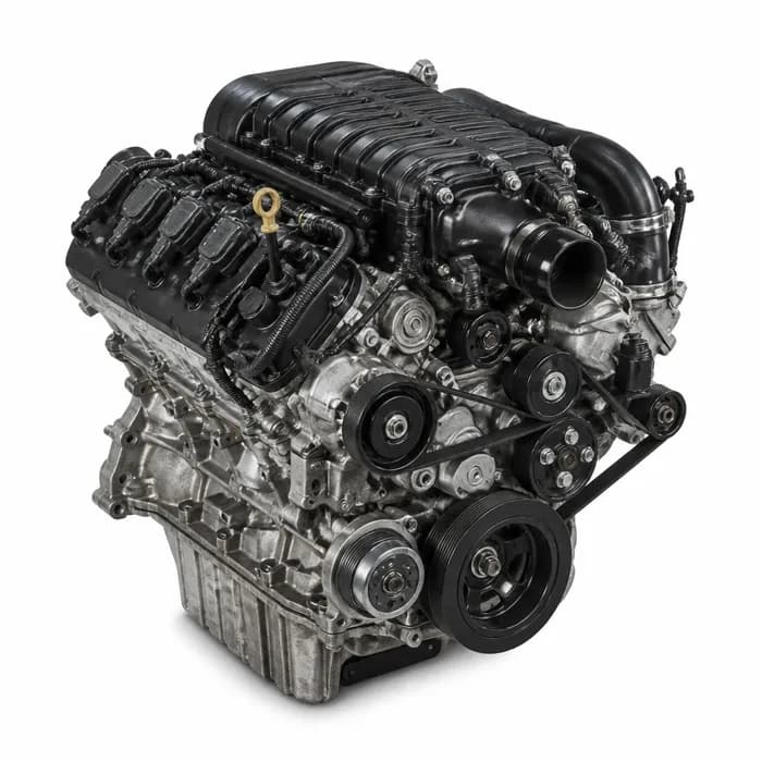 Land Rover 5.0 V8 Supercharged (508PS) Engine — illustrative
