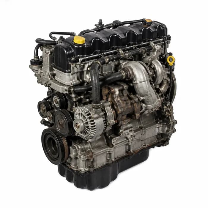 Land Rover Td5 (15P) 2.5 Turbo Diesel Engine — illustrative