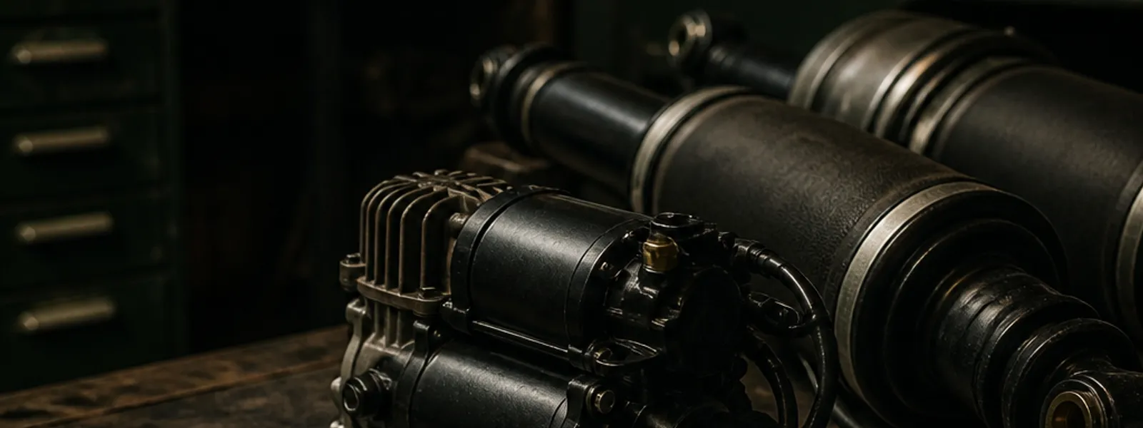 Land Rover Air Suspension