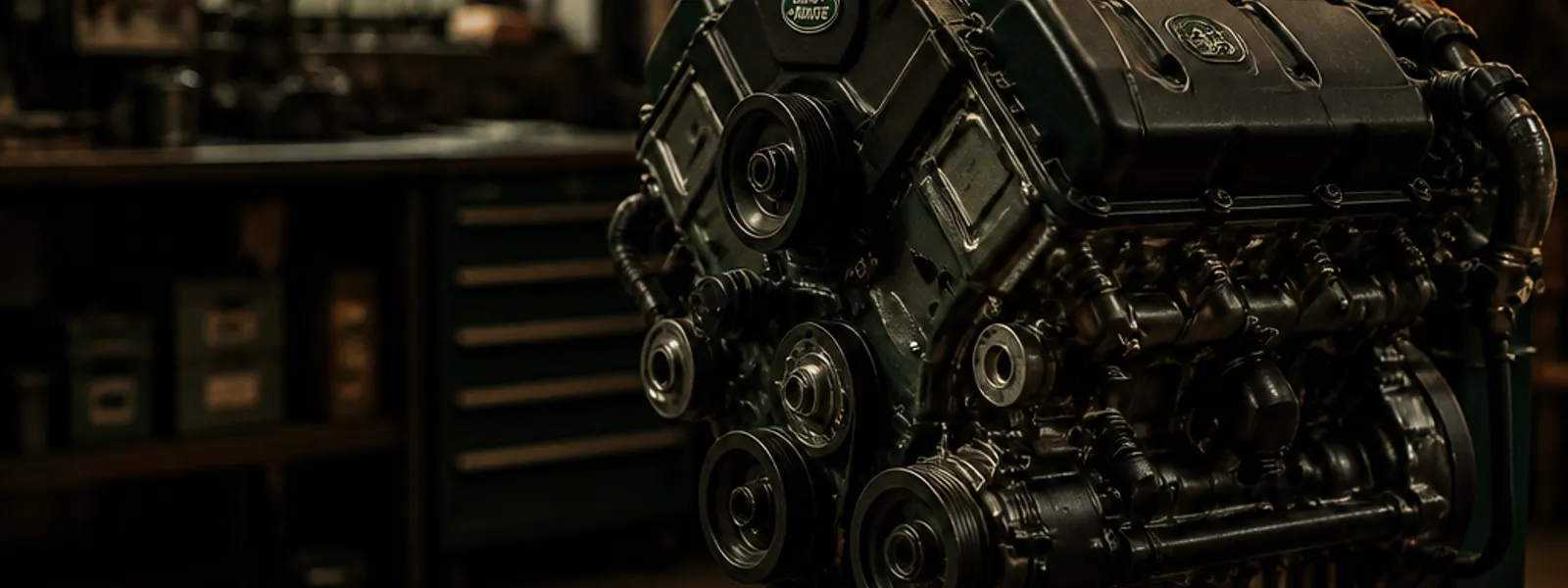 Land Rover Engines