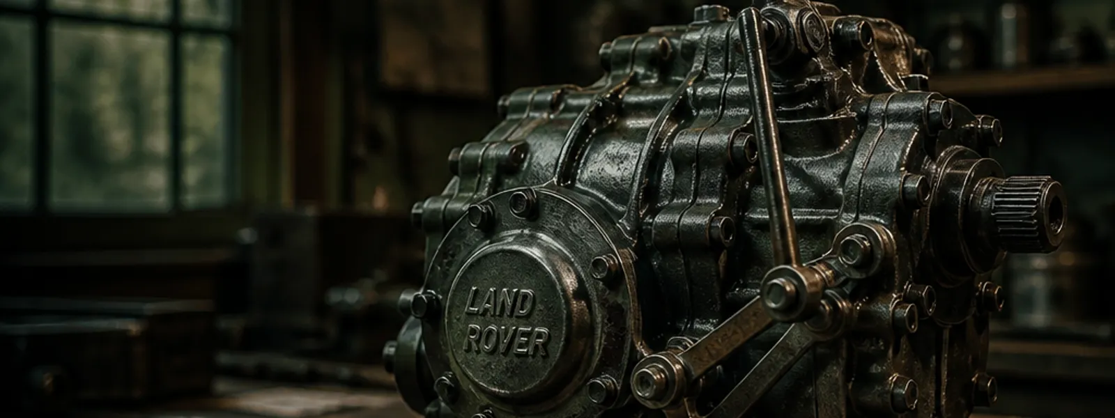 Land Rover Transfer Cases
