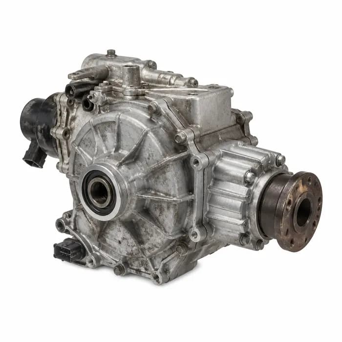 Land Rover ITC / Electronic Transfer Case (Newer) — illustrative