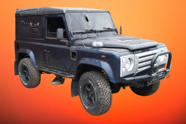 Breaking Vehicles | Land Rover Parts