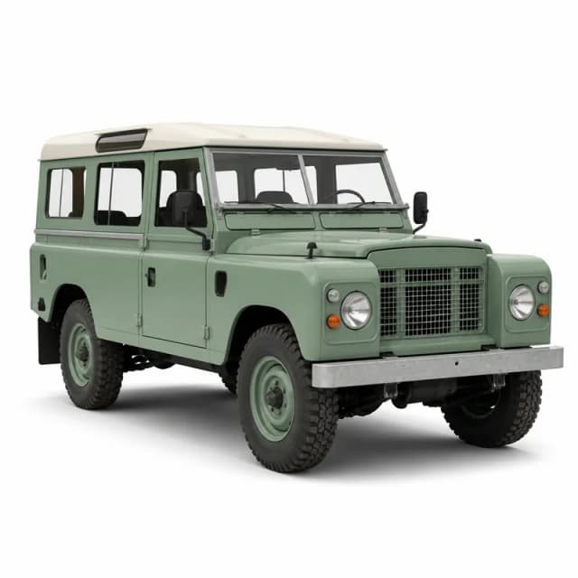 Land Rover Series III spares