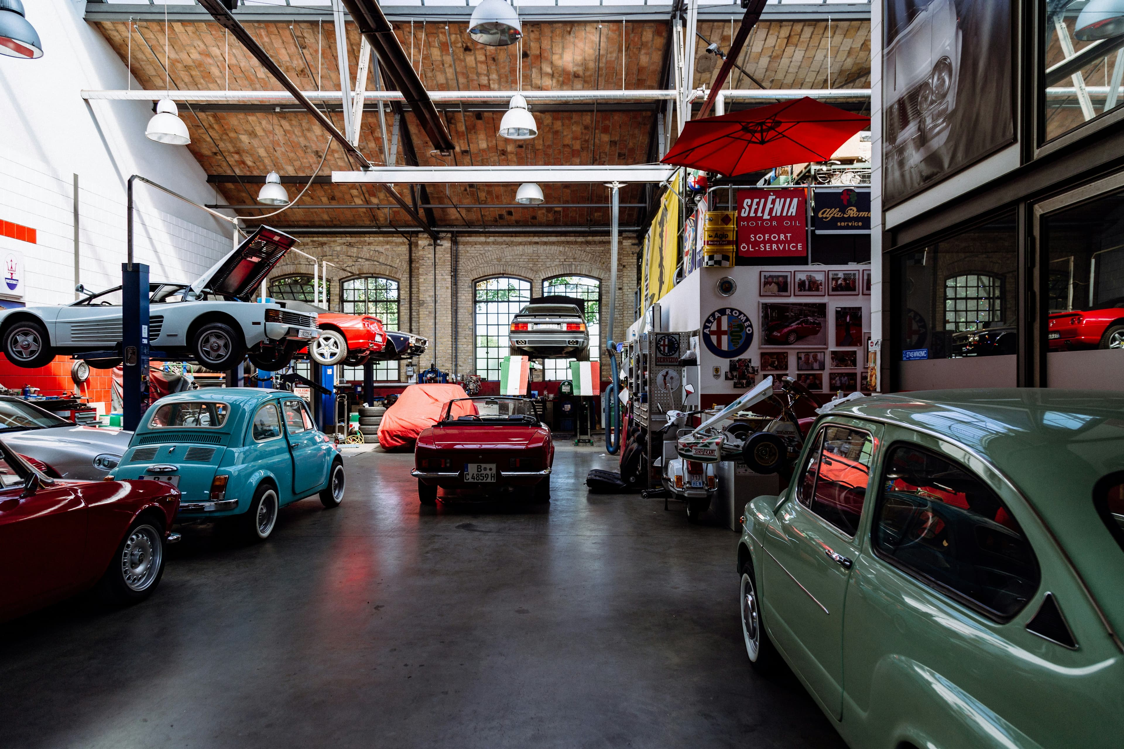 Land Rover Parts Categories