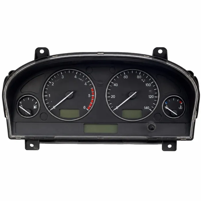 Land Rover Instrument Cluster — illustrative