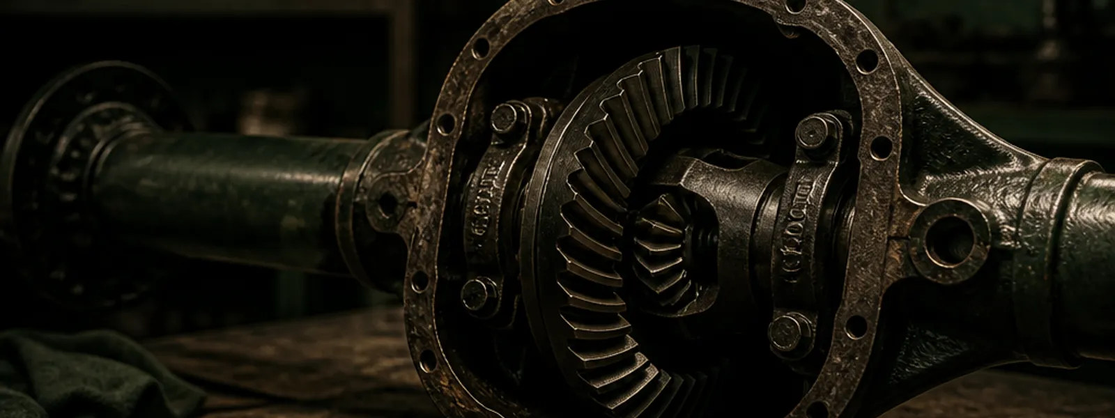 Land Rover Differentials