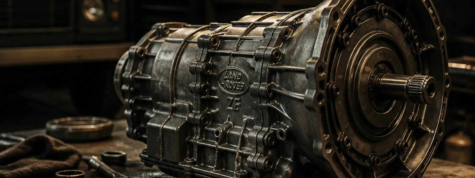 Land Rover Gearboxes