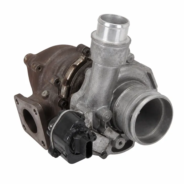 Land Rover Ingenium 2.0 Diesel Turbocharger — illustrative