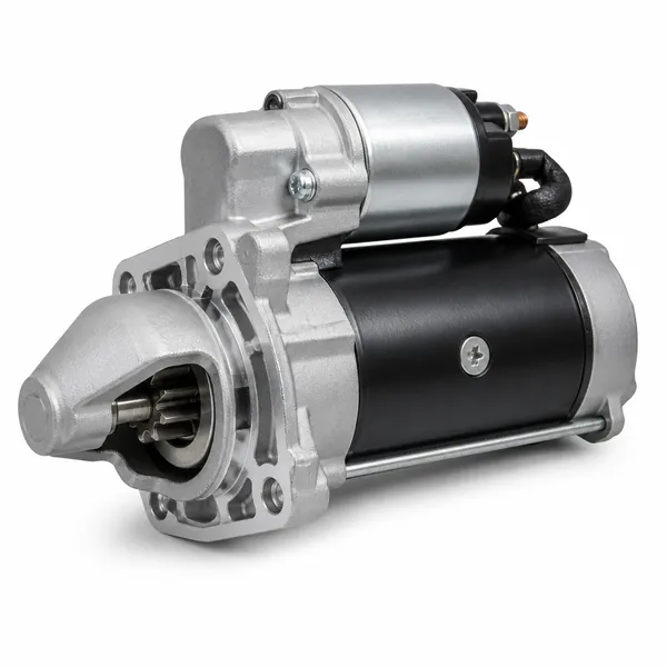 Land Rover Starter Motor — illustrative