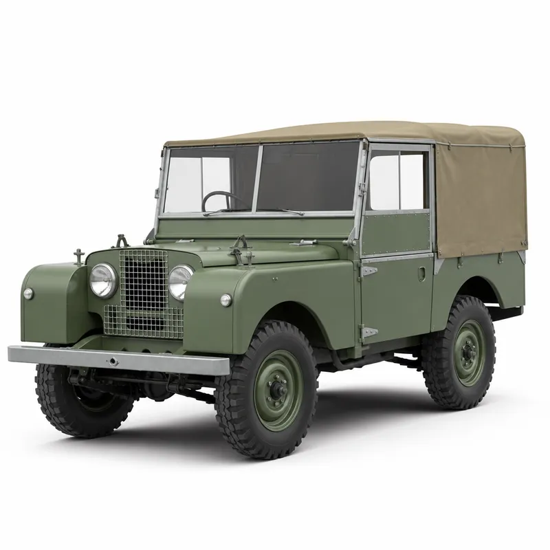 Land Rover Series I — used & reconditioned spares
