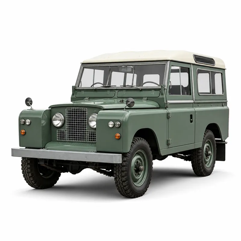 Land Rover Series II spares in Durban