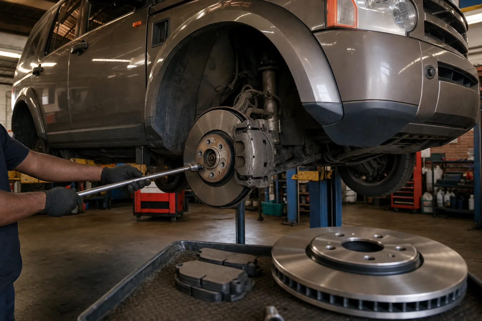 Brake Rotor Replacement on a Land Rover: DIY Guide | Rover Spares