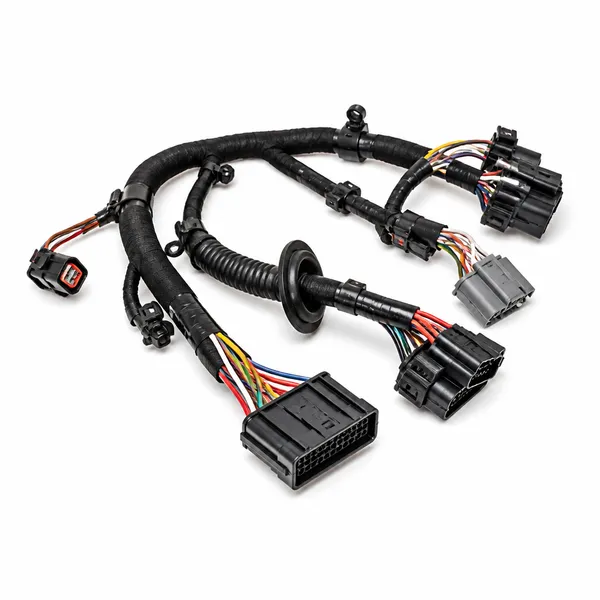 Replacement wiring harness for a Land Rover Defender 90