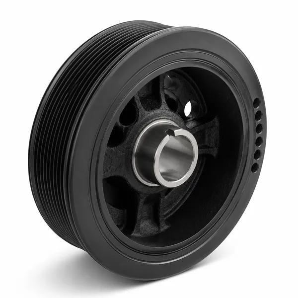 Land Rover 2.7 TDV6 crankshaft pulley (harmonic balancer)