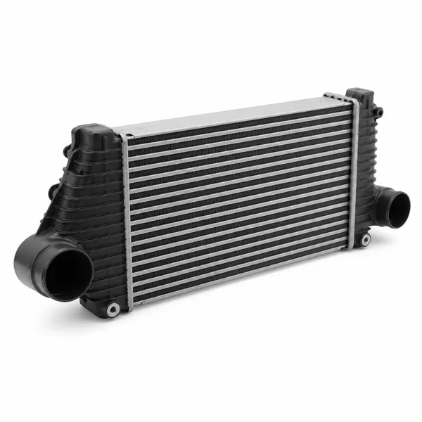 Replacement intercooler for the Land Rover 4.4 SDV8 twin-turbo diesel V8