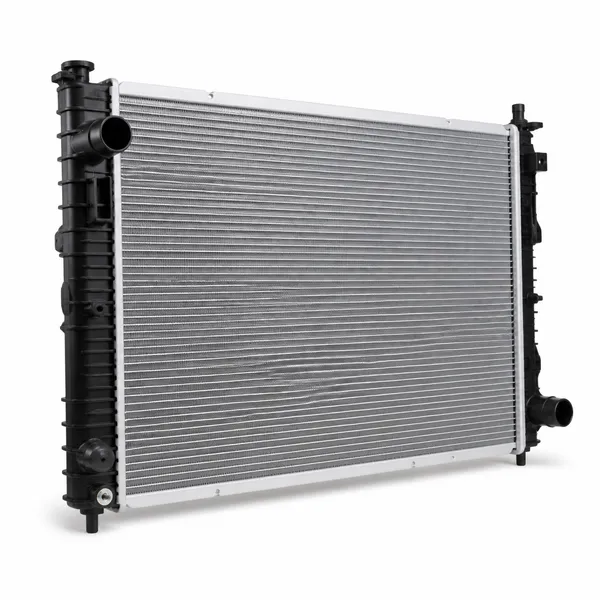 Replacement radiator for a Land Rover Range Rover Classic cooling system