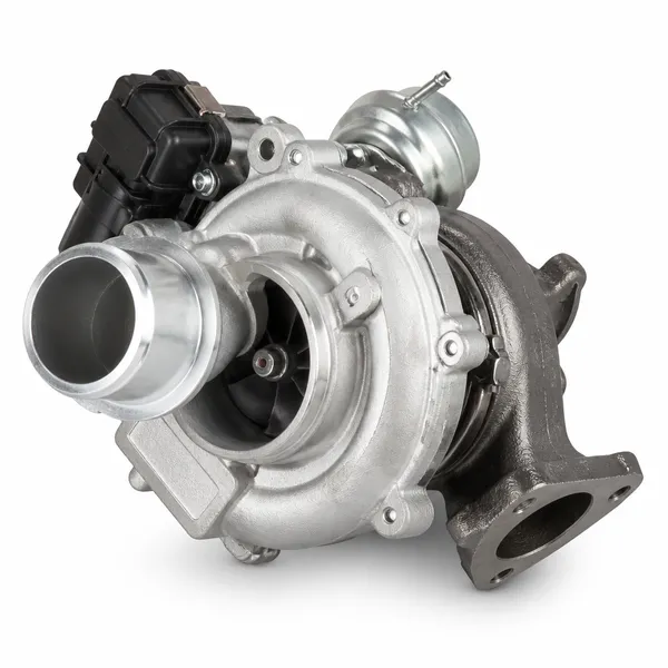 Reconditioned variable-geometry turbocharger for a Land Rover 4.4 diesel V8