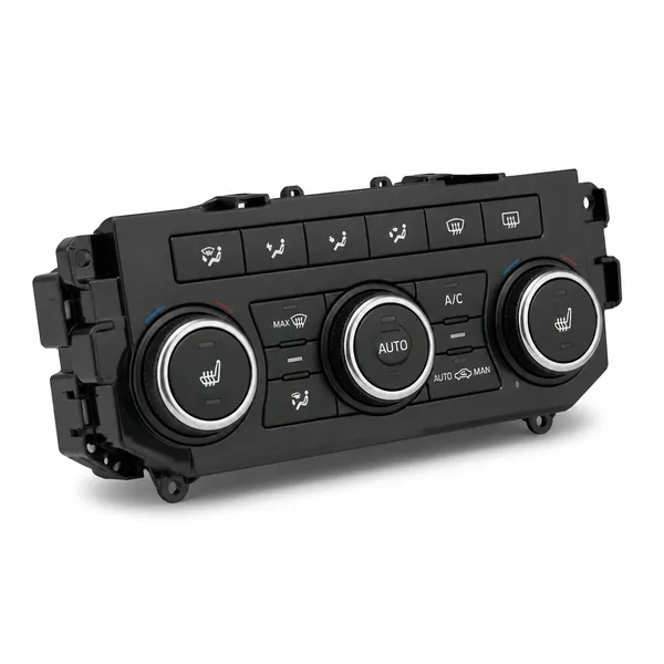 Used climate control panel of the type fitted to the Range Rover P38 HEVAC system