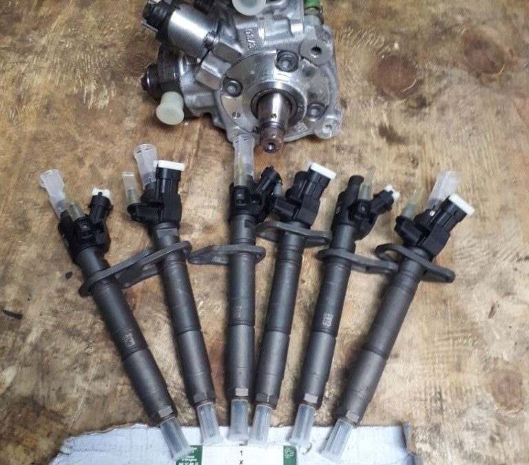 Failure of fuel injectors can lead to a major overhaul of the diesel engine Discovery 3 and 4