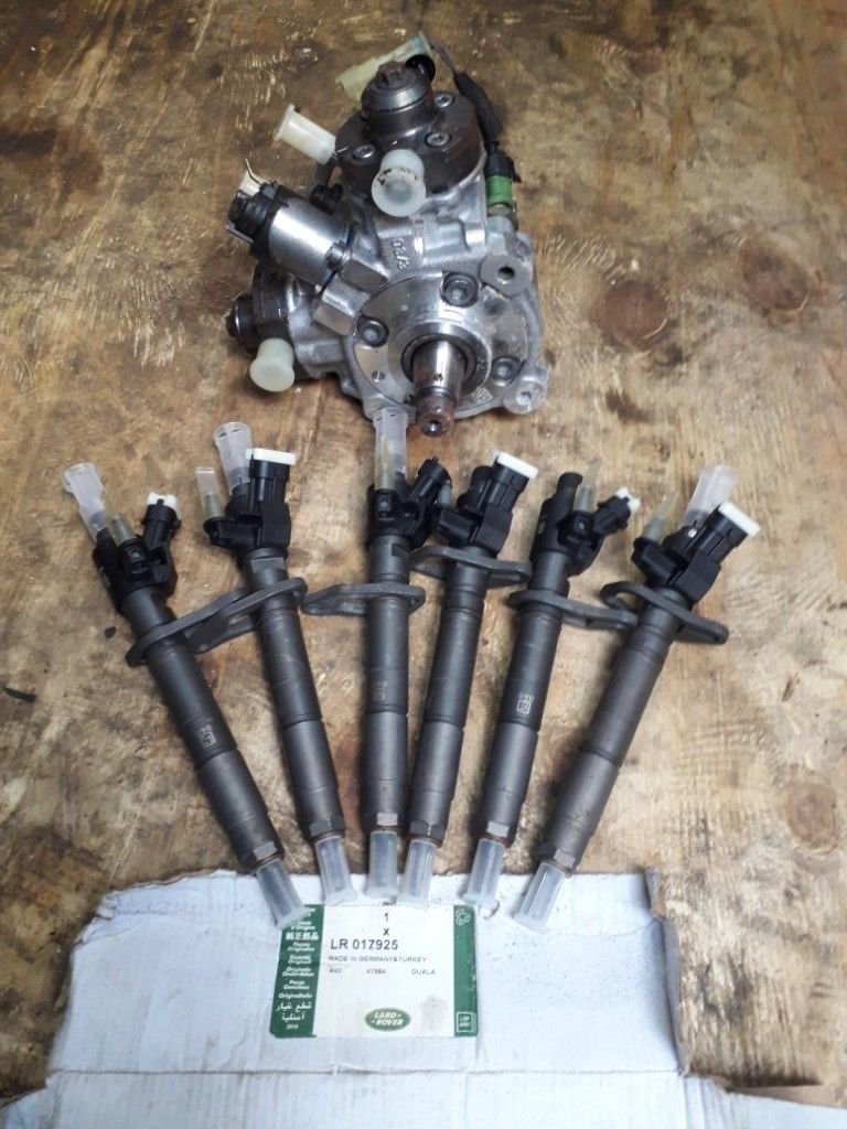 Land Rover Injectors